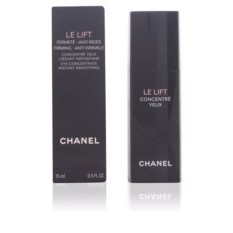 le lift concentré yeux chanel avis|Chanel le lift directions.